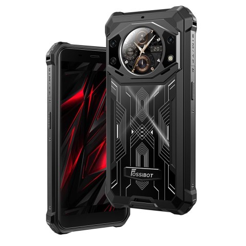 FOSSiBOT Fossibot F101 Pro - Wytrzymały telefon Czarny FOSSiBOT Fossibot F101 Pro - Wytrzymały telefon Czarny