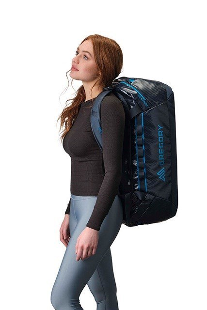 Gregory Torba podróżna Gregory Alpaca 60 Duffle Bag - slate blue