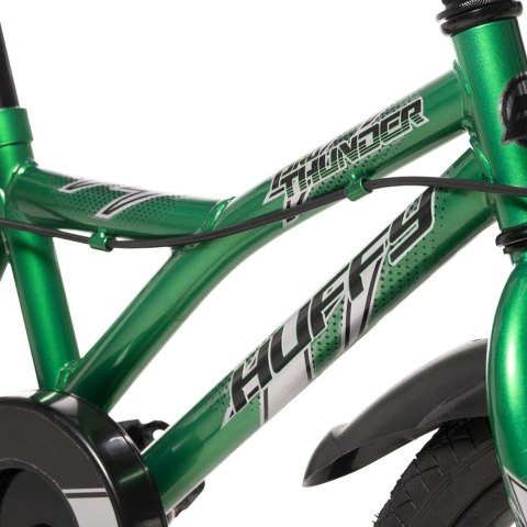HUFFY Huffy Rower PRO THUNDER 16" Zielony 21104W HUFFY Huffy Rower PRO THUNDER 16" Zielony 21104W