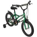 HUFFY Huffy Rower PRO THUNDER 16" Zielony 21104W HUFFY Huffy Rower PRO THUNDER 16" Zielony 21104W