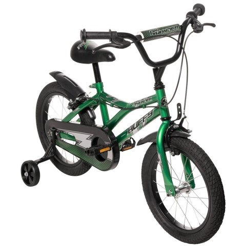 HUFFY Huffy Rower PRO THUNDER 16" Zielony 21104W HUFFY Huffy Rower PRO THUNDER 16" Zielony 21104W