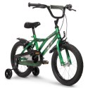 HUFFY Huffy Rower PRO THUNDER 16" Zielony 21104W HUFFY Huffy Rower PRO THUNDER 16" Zielony 21104W