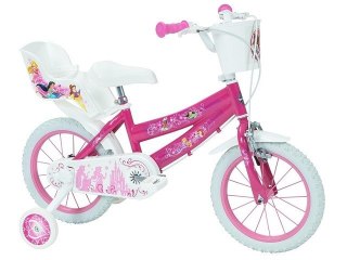 HUFFY Rowerek dzieciecy 14" HUFFY 24411W Disney PRINCESS