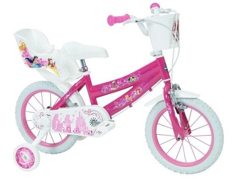 HUFFY Rowerek dzieciecy 14" HUFFY 24411W Disney PRINCESS