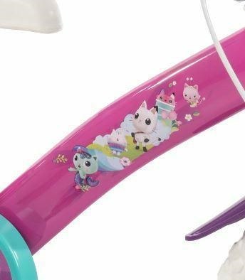 HUFFY Rowerek dziecięcy Domek GABBI 12" HUFFY 22493W HUFFY Rowerek dziecięcy Domek GABBI 12" HUFFY 22493W
