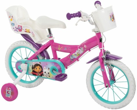 HUFFY Rowerek dziecięcy Domek GABBI 16" HUFFY 21973W