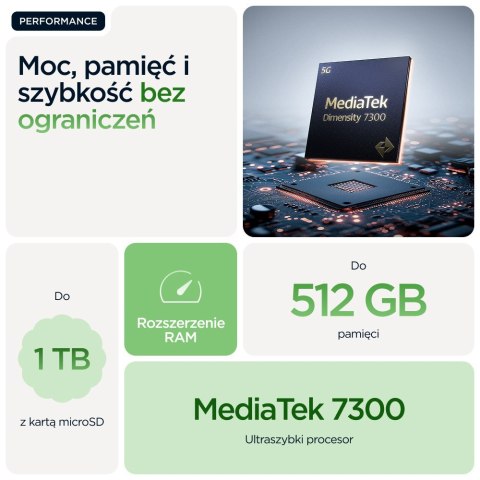 Motorola Motorola Edge 60 5G 12/256GB Shamrock