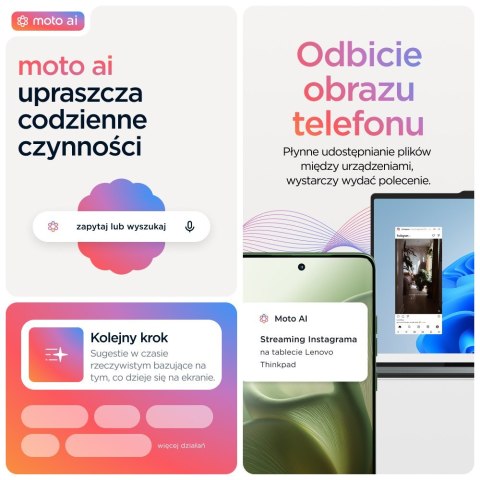 Motorola Motorola Edge 60 5G 12/256GB Shamrock