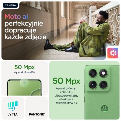 Motorola Motorola Edge 60 5G 12/256GB Shamrock