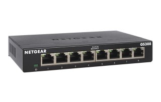 NETGEAR Switch Netgear GS308-300PES 8p Unmanaged Gigabit
