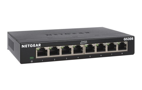 NETGEAR Switch Netgear GS308-300PES 8p Unmanaged Gigabit