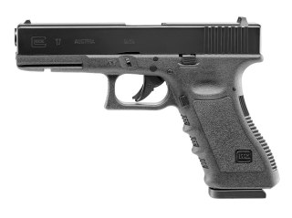 UMAREX Pistolet wiatrówka Glock 17 blowback BB/diab 4,5mm (WYPRZEDAŻ)