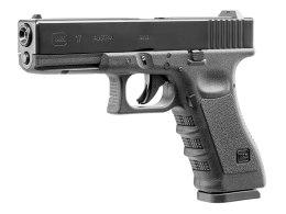 UMAREX Pistolet wiatrówka Glock 17 blowback BB/diab 4,5mm (WYPRZEDAŻ)