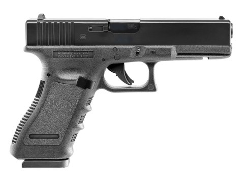 UMAREX Pistolet wiatrówka Glock 17 blowback BB/diab 4,5mm (WYPRZEDAŻ) UMAREX Pistolet wiatrówka Glock 17 blowback BB/diab 4,5mm (WYPRZEDAŻ)