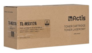 ACTIS Actis TL-MS317A Toner (zamiennik Lexmark 51B2000; Standard; 2500 stron; czarny)