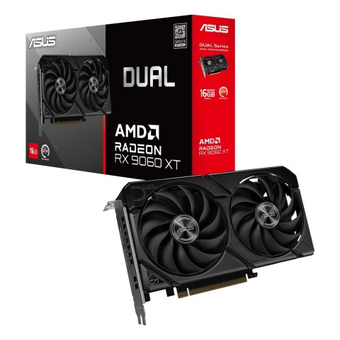ASUS Karta graf. ASUS DUAL RX9060XT 16G ASUS Karta graf. ASUS DUAL RX9060XT 16G