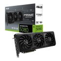 ASUS Karta graficzna ASUS PRIME GeForce RTX 5080 OC 16GB ASUS Karta graficzna ASUS PRIME GeForce RTX 5080 OC 16GB