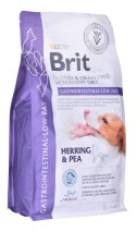 Brit BRIT Grain Free Vet Diets Dog Gastrointestinal Low Fat Śledź & Groszek - sucha karma dla psa - 2 kg (WYPRZEDAŻ) Brit BRIT Grain Free Vet Diets Dog Gastrointestinal Low Fat Śledź & Groszek - sucha karma dla psa - 2 kg (WYPRZEDAŻ)