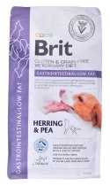 Brit BRIT Grain Free Vet Diets Dog Gastrointestinal Low Fat Śledź & Groszek - sucha karma dla psa - 2 kg (WYPRZEDAŻ) Brit BRIT Grain Free Vet Diets Dog Gastrointestinal Low Fat Śledź & Groszek - sucha karma dla psa - 2 kg (WYPRZEDAŻ)
