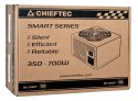 Chieftec Zasilacz Chieftec Smart GPS-600A8 (600 W; Aktywne; 120 mm)