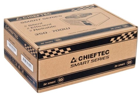 Chieftec Zasilacz Chieftec Smart GPS-600A8 (600 W; Aktywne; 120 mm)