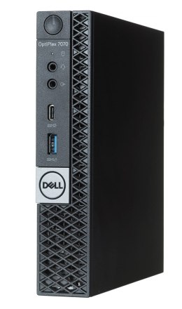 Dell DELL OptiPlex 7070 Micro i5-9500T 16GB 256GB SSD mSFF Win11pro + zasilacz UŻYWANY