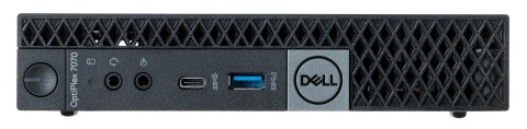 Dell DELL OptiPlex 7070 Micro i5-9500T 16GB 256GB SSD mSFF Win11pro + zasilacz UŻYWANY Dell DELL OptiPlex 7070 Micro i5-9500T 16GB 256GB SSD mSFF Win11pro + zasilacz UŻYWANY