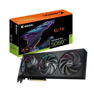 Gigabyte Karta graficzna Gigabyte AORUS GeForce RTX 5060 Ti ELITE 16GB