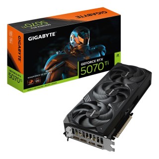 Gigabyte Karta graficzna Gigabyte GeForce RTX 5070 Ti WINDFORCE OC SFF 16GB