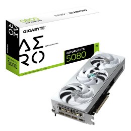Gigabyte Karta graficzna Gigabyte GeForce RTX 5080 AERO OC 16GD SFF