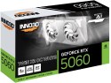 INNO3D Karta graf. INNO3D RTX 5060 Twin X2 OC 8GB WHITE
