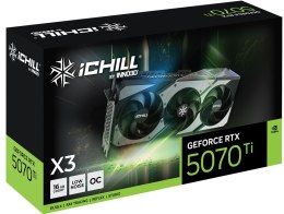INNO3D Karta graficzna INNO3D GeForce RTX 5070 Ti iChill X3