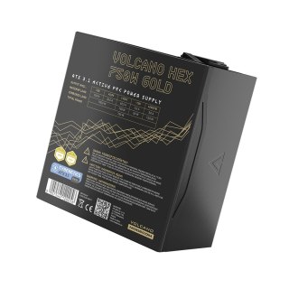 MODECOM MODECOM ZASILACZ VOLCANO HEX 750W GOLD ATX 3.1