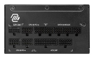 MSI Zasilacz MSI MAG A1000GL PCIE5 II