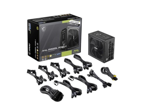 MSI Zasilacz MSI MAG A1000GL PCIE5 II