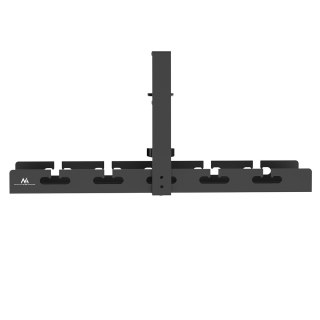 Maclean MACLEAN ORGANIZER PODBIURKOWY NA KABLE, MAX. OBCIĄŻENIE 5KG, CZARNY, MC-105 B