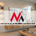 Maclean MACLEAN UCHWYT DO TV, MONITORA 120' 120KG MC-750N