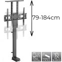 Maclean MACLEAN UCHWYT ELEKTRYCZNY WYSUWANY DO TV, TUYA, 37''-80'', VESA 600X400, MAX 60KG MC-866T