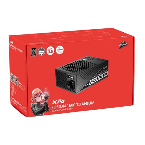 XPG Zasilacz XPG FUSION 1600W 80+ Titanium XPG Zasilacz XPG FUSION 1600W 80+ Titanium