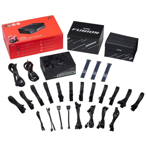 XPG Zasilacz XPG FUSION 1600W 80+ Titanium XPG Zasilacz XPG FUSION 1600W 80+ Titanium