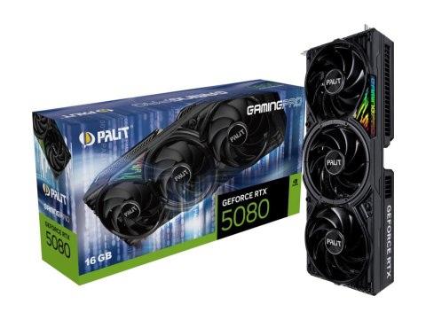 Palit Karta graf. Palit RTX 5080 GamingPro 16GB