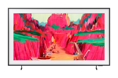 Samsung Telewizor Samsung QE75LS03FWUXXH Neo QLED 75'' 4K Ultra HD 144Hz Tizen Dolby Atmos DVB-T2 Czarny Samsung Telewizor Samsung QE75LS03FWUXXH Neo QLED 75'' 4K Ultra HD 144Hz Tizen Dolby Atmos DVB-T2 Czarny