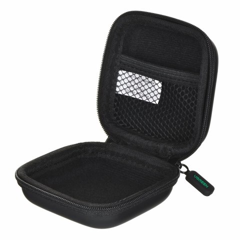 UGREEN Ugreen etui na słuchawki 8 cm x 8 cm (czarny) UGREEN Ugreen etui na słuchawki 8 cm x 8 cm (czarny)