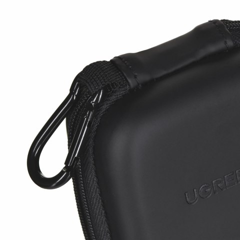 UGREEN Ugreen etui na słuchawki 8 cm x 8 cm (czarny) UGREEN Ugreen etui na słuchawki 8 cm x 8 cm (czarny)
