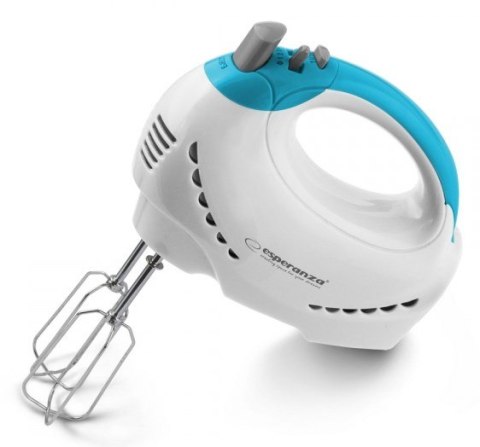 Blender, Mikser ręczny Esperanza TIRAMISU EKM010 (300W; kolor biały) Blender, Mikser ręczny Esperanza TIRAMISU EKM010 (300W; kolor biały)