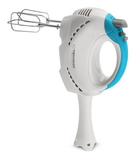Blender, Mikser ręczny Esperanza TIRAMISU EKM010 (300W; kolor biały) Blender, Mikser ręczny Esperanza TIRAMISU EKM010 (300W; kolor biały)