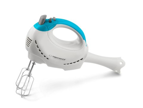 Blender, Mikser ręczny Esperanza TIRAMISU EKM010 (300W; kolor biały) Blender, Mikser ręczny Esperanza TIRAMISU EKM010 (300W; kolor biały)