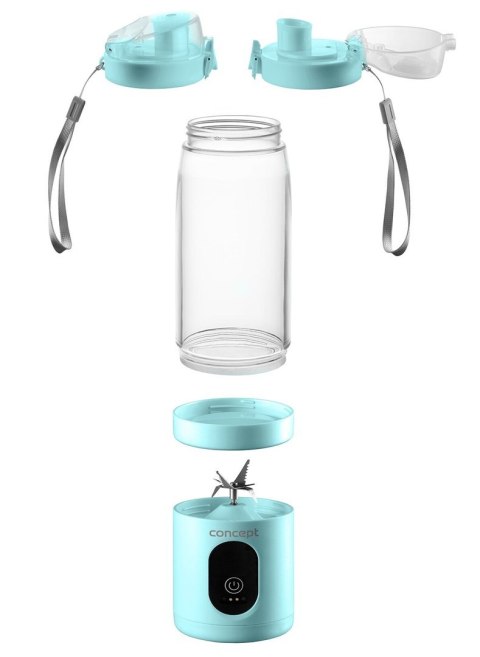 Blender Smoothie bezprzewodowy CONCEPT SM4002 Blender Smoothie bezprzewodowy CONCEPT SM4002