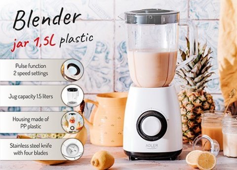 Blender kielichowy ADLER AD 4085 Blender kielichowy ADLER AD 4085