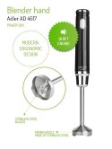 Adler Blender ręczny Adler AD 4617 (300W; kolor czarny)